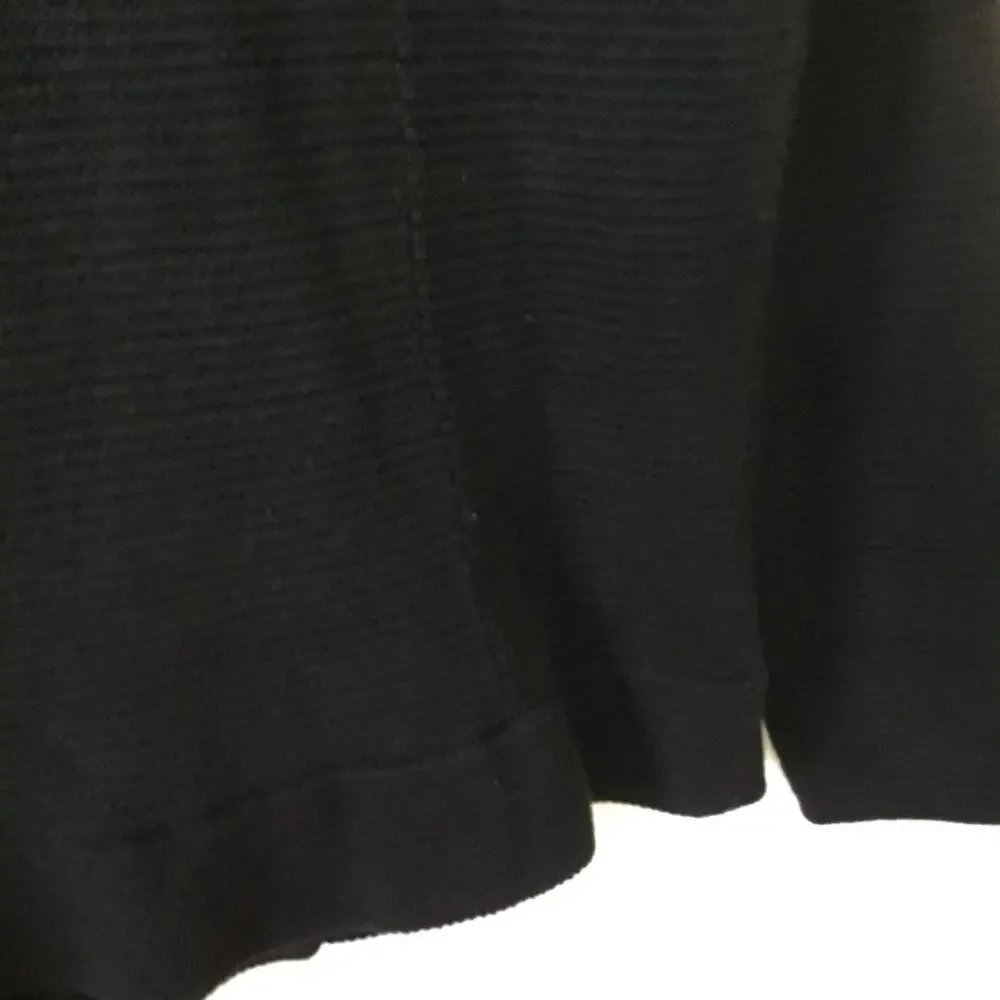 Chico's Black Gold Zip Up Jacket - Picture 8 of 13